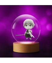 Demon Slayer Zenitsu Agatsuma 3D Crystal Ball