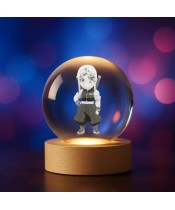 Demon Slayer Tengen Uzui 3D Crystal Ball