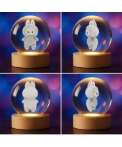 Labubu 3D Crystal Ball