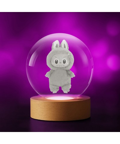 Labubu 3D-Kristallkugel