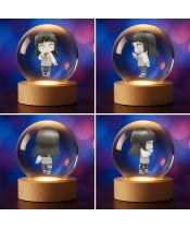 3D-Kristallkugel Naruto Hinata Hyūga