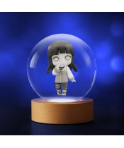 3D-Kristallkugel Naruto Hinata Hyūga