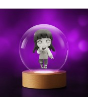 3D-Kristallkugel Naruto Hinata Hyūga