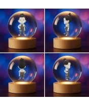 3D Crystal Ball Naruto Shikamaru Nara