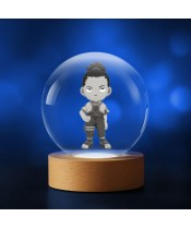 Kryształowa Kulka 3D Naruto Shikamaru Nara