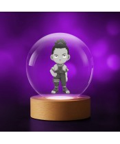 Kryształowa Kulka 3D Naruto Shikamaru Nara