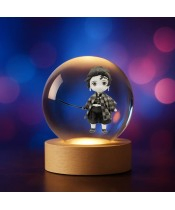 3D Crystal Ball Naruto Tanjirou Kamado