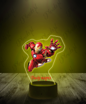 lampka_led_3d_plexido_z_nadrukiem_iron_man