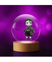 3D Crystal Ball Naruto Tanjirou Kamado