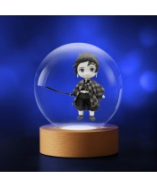 3D Crystal Ball Naruto Tanjirou Kamado