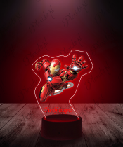 lampka_led_3d_plexido_z_nadrukiem_iron_man