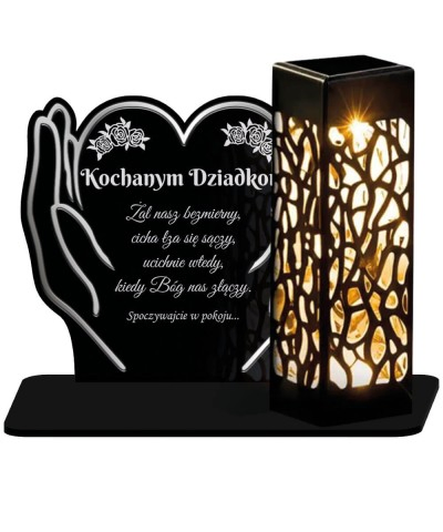Solar Candle Led Statuette...