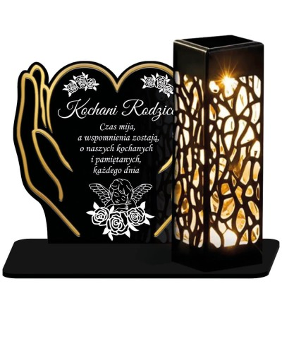 Solarkerze Statuette für...