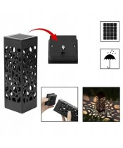 Solar Candle Led Statuette for the Grave All Saints Cemetery Book of Patterns