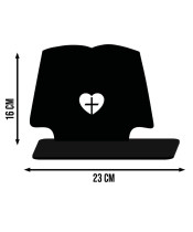 Solar Candle Led Statuette for the Grave All Saints Cemetery Book of Patterns
