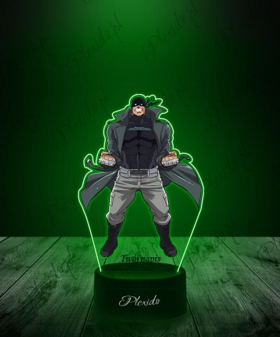Lampka LED 3D Plexido z...