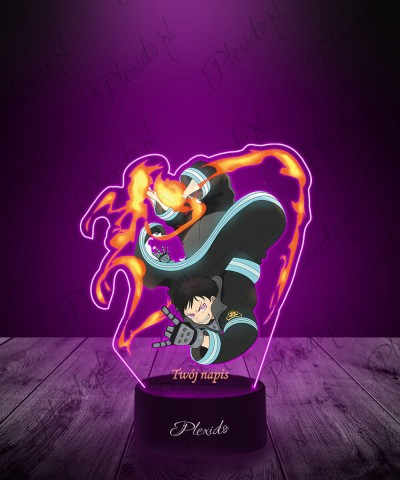3D LED Lamp Plexido with UV...