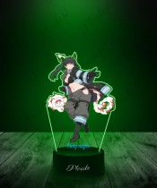 Lampka LED 3D Plexido z Nadrukiem UV Fire Force Tamaki Kotatsu