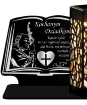 Solarkerze Led Statuette für das Grab Allerheiligen Friedhofsengel