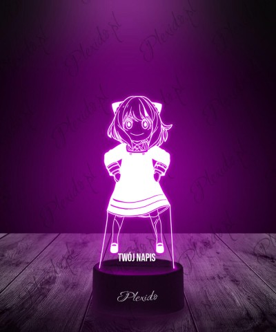 Lampka LED 3D Spy x Family...