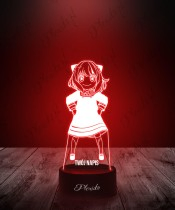 Lampka LED 3D Spy x Family Anya Forger