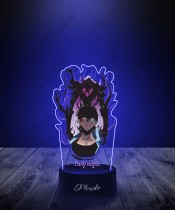 Lampka LED 3D Plexido z Nadrukiem UV Solo Leveling Sung Jinwoo Suho