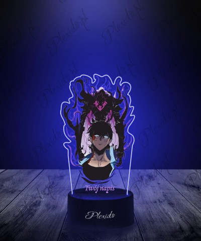 3D-LED-Lampe Plexido mit...