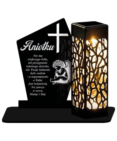 Znicz Statuetka Led na Grób...