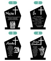 Kerze Statue LED auf dem Grab All Saints Cemetery Tombstone Muster