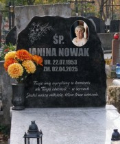 Tombstone Photo For A Monument Grave 9x12.5cm Your Photo For The Cemetery