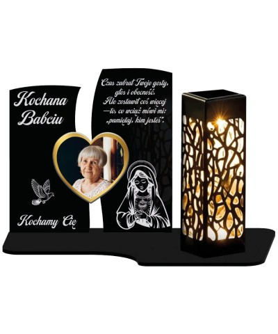Large Solar Candle XL...