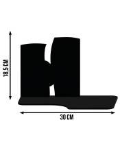 Large Solar Candle XL Premium With Photo For Cemetery