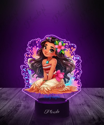 3D LED Plexido Lamp with UV...