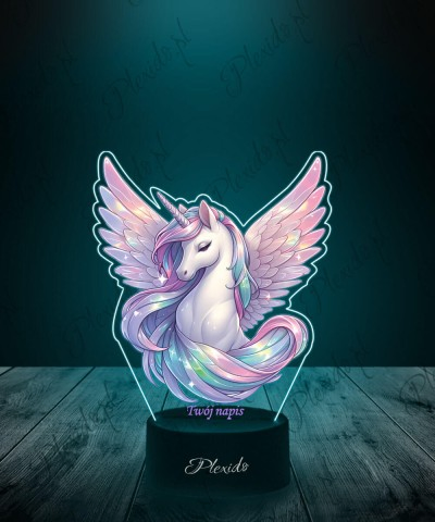 3D LED Lamp Plexido with UV...