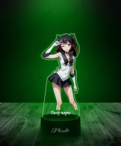 3D-LED-Plexiglaslampe mit UV-Druck My Dress Up Darling New Sugaya