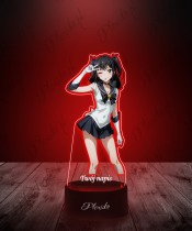 3D LED Plexido Lamp with UV Print My Dress Up Darling New Sugaya