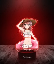 Lampka LED 3D Plexido z Nadrukiem UV My Dress Up Darling Sajuna Inui