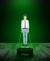 My Dress Up Darling Wakana Gojo 3D LED Plexido Lamp with UV Print