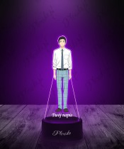 My Dress Up Darling Wakana Gojo 3D LED Plexido Lamp with UV Print