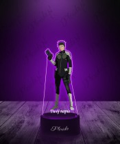 3D LED Lamp Plexido with UV Print Kaiju No. 8 Kafka Hibino