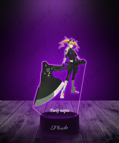 3D LED Plexido Lamp with UV...