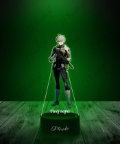 Lampka LED 3D Plexido z Nadrukiem UV Kaiju No. 8 Reno Ichikawa