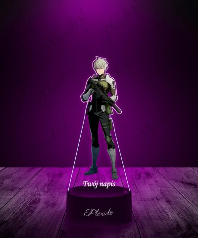 3D LED Lamp Plexido with UV...