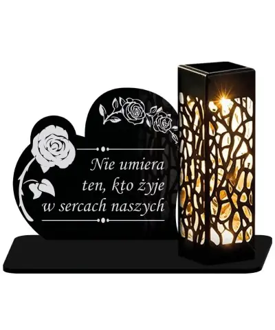 Znicz Solarny Led na Grób...