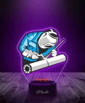 3D Plexido LED Lamp with UV Print Welder Welding