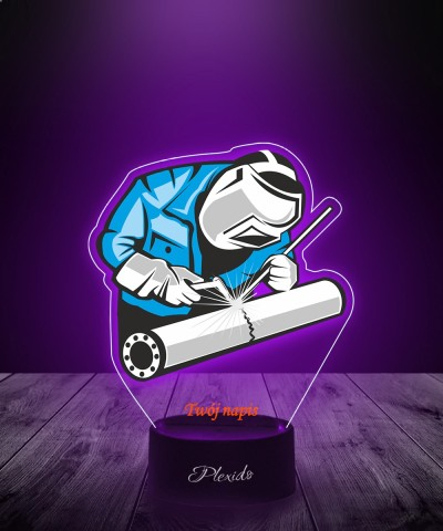 3D Plexido LED Lamp with UV...