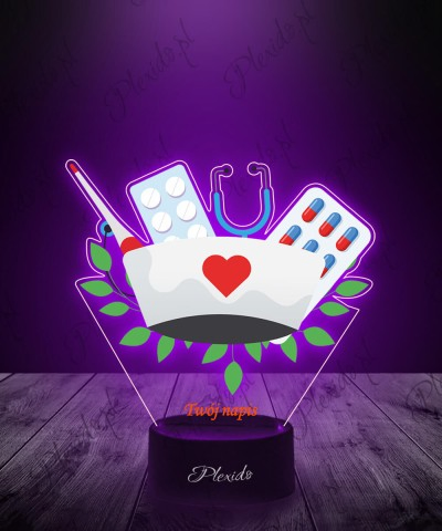 3D Plexido LED Lamp with UV...