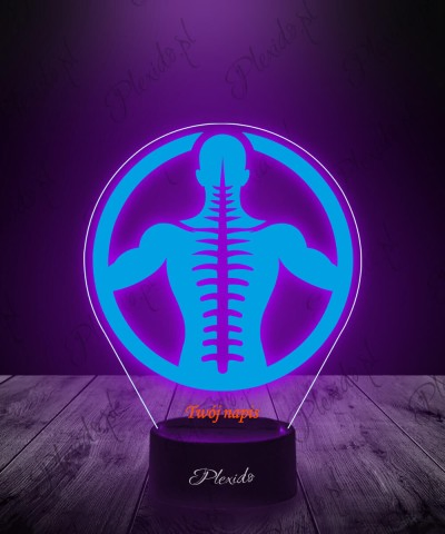 3D Plexido LED Lamp with UV...