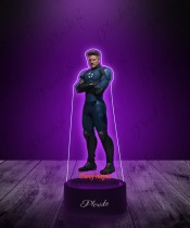 Mister Fantastic Fantastic Four 3D-Plexido-LED-Lampe mit UV-Druck