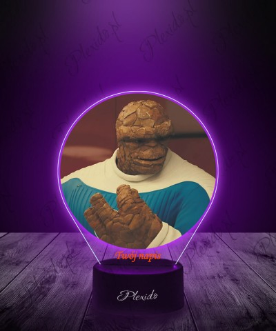 Fantastic Four Ben Grimm 3D...